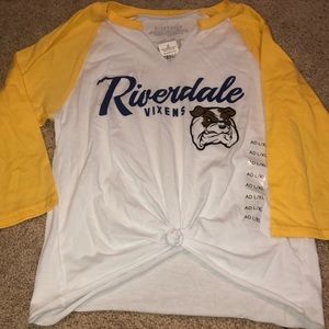 Riverdale Show Cropped T